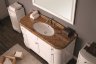 Мебель для ванной Tessoro FLORIS 155 арт. ВМ-8017 Ивори