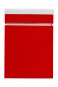 Тумба с раковиной Style Line Compact 40 подвесная, люкс красный