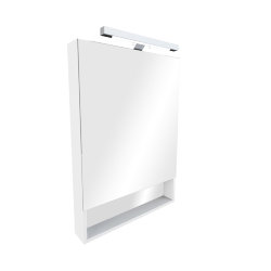 Зеркальный шкаф Roca GAP 80 белый ZRU9302750