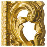 Зеркало Tessoro ISABELLA овальное с фацетом арт. TS-10210-G золото