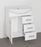 Мебель для ванной Style Line Ирис 65 с 3 ящиками