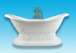 Чугунная ванна Elegansa Diana - 180x80