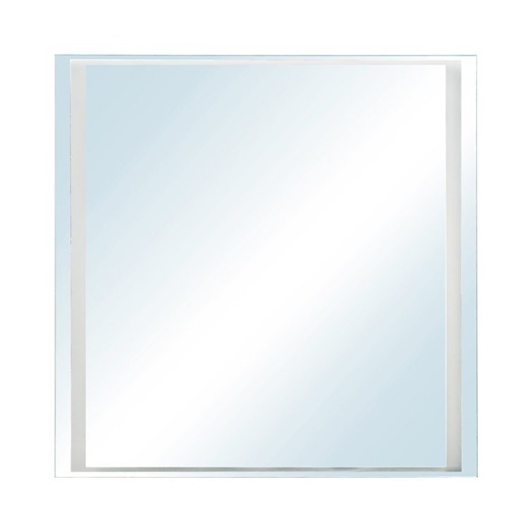 Зеркало Style Line Прованс 80 с подсветкой белое