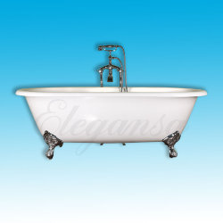 Чугунная ванна Elegansa Gretta bronze - 170x75