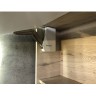 Шкаф подвесной Comforty Клеон-120 белый/дуб дымчатый