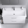 Мебель для ванной Аквелла (Aqwella) Манчестер 100 подвесная, цвет белый, MAN01102