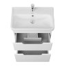 Мебель для ванной Dreja Eco Q Plus 55, белый лак