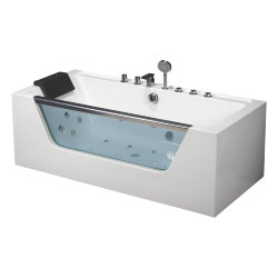 Гидромассажная ванна Frank F103, 180х80х60см