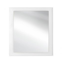 Зеркало Style Line Лотос 80 люкс белое