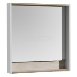 Зеркало Акватон (Aquaton) Капри 80 Бетон пайн 1A230402KPDA0