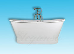 Чугунная ванна Elegansa Sabine white - 170x70