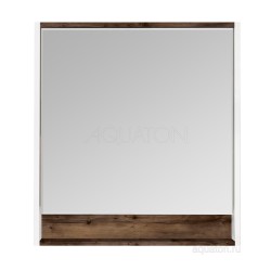Зеркало Акватон (Aquaton) Капри 80 Таксония темная 1A230402KPDB0