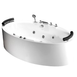 Гидромассажная ванна Frank F163 овальная, 200х110х60 см
