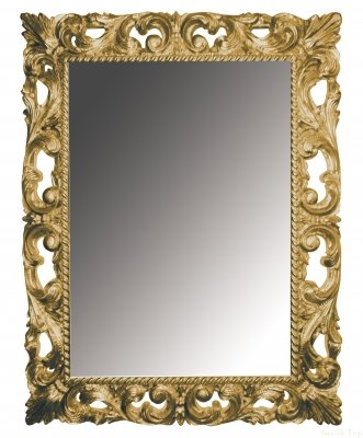 Зеркало Boheme 514 прямоугольное 97х70 , антик