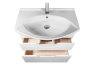 Мебель для ванной Dreja Eco Laguna Plus 65, белый лак