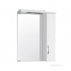 Зеркальный шкаф Акватон (Aquaton) Онда правый белый 1A009802ON01R