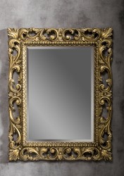 Зеркало Armadi Art NeoArt 514-P бронза поталь 75х95