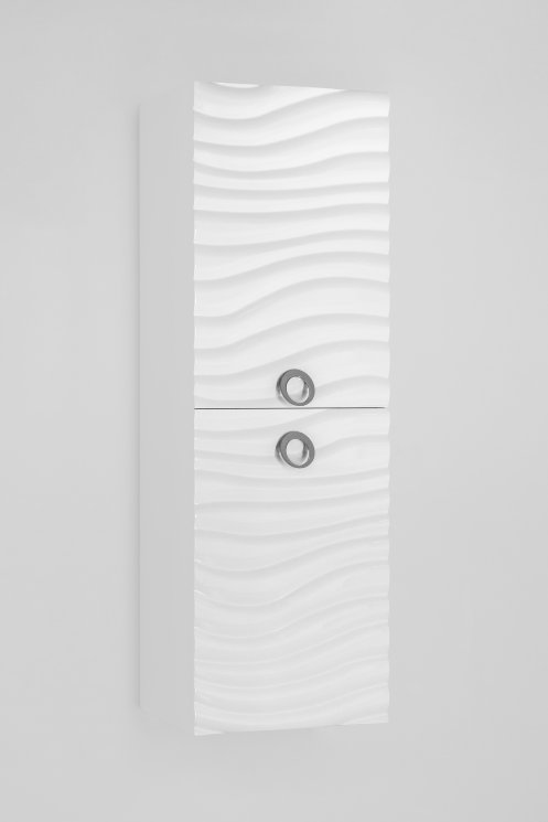 Шкаф-колонна Style Line Вероника 36, белый