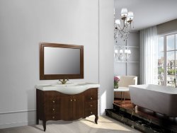 Мебель для ванной Tessoro PERLA 120 арт. TS7120-КО Красный Орех