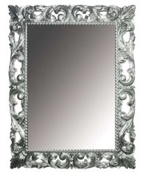 Зеркало Boheme 516 прямоугольное 97х70 , серебро