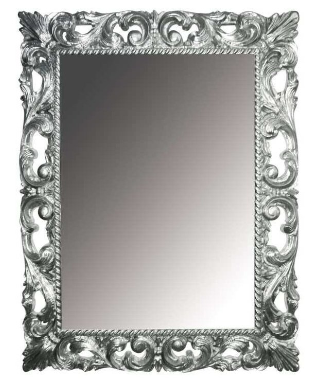 Зеркало Boheme 516 прямоугольное 97х70 , серебро