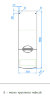 Шкаф-колонна Style Line Жасмин-2 36 подвесная люкс, белый