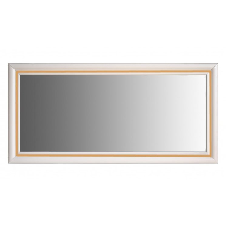 Зеркало Atoll Джулия 160 кремовый, патина золото