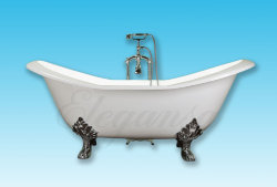 Чугунная ванна Elegansa Taiss chrome - 180x80
