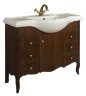 Мебель для ванной Tessoro PERLA 105 арт. TS7105-КО Красный Орех
