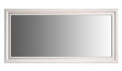 Зеркало Atoll Джулия 160 кремовый, патина серебро