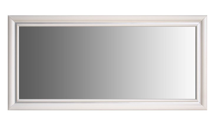 Зеркало Atoll Джулия 160 кремовый, патина серебро