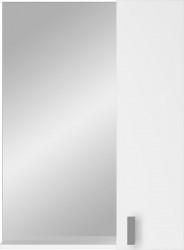 Зеркальный шкаф 1Marka Вита 65 белый глянец