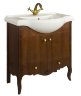 Мебель для ванной Tessoro PERLA 80 арт. TS780-КО Красный Орех