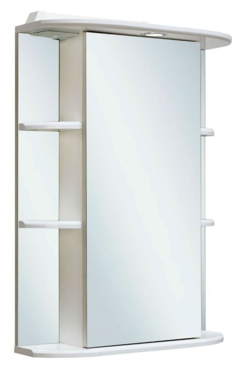 Зеркальный шкаф RUNO (РУНО) ГИРО 60 правый