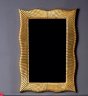Зеркало Boheme Soho 526 прямоугольное 70x100 , золото