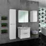 Мебель для ванной Dreja Eco Q 70, белый лак