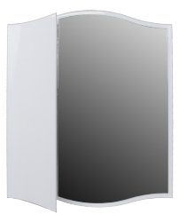 Зеркальный шкаф La Tezza OMEGA С LT-OM65-MW правый/левый, белый