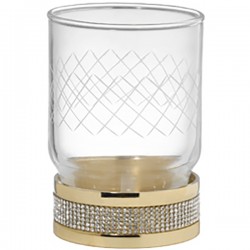 Настольный стакан Boheme Royal Cristal 10931-G