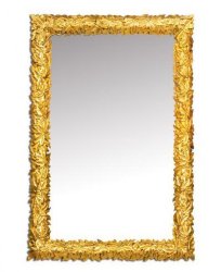 Зеркало Boheme Natura 524 прямоугольное 80x120 , золото