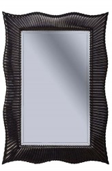 Зеркало Armadi Art Soho 558 черный глянец с подсветкой 70х100