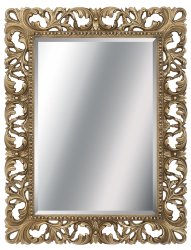 Зеркало Tessoro ISABELLA прямоугольное с фацетом арт. TS-1021-B бронза