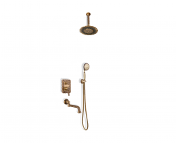 Встроенная душевая система Bronze de Luxe Windsor 10137/1DF