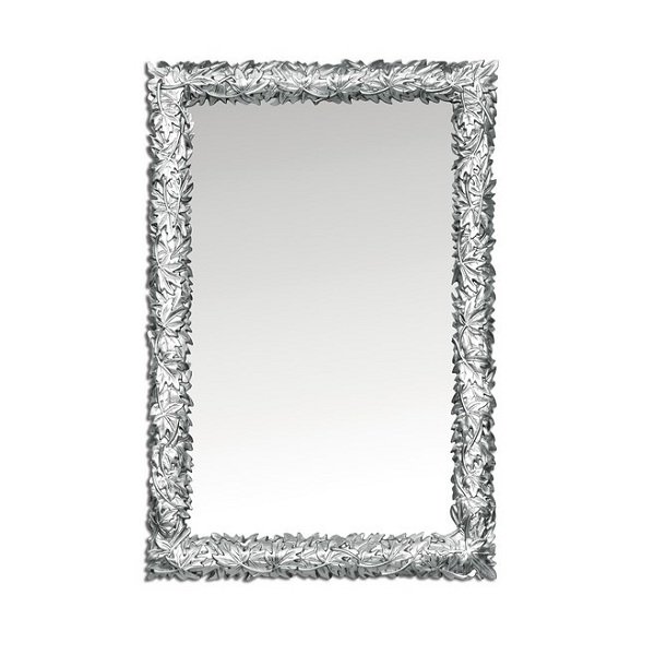 Зеркало Boheme Natura 525 прямоугольное 80x120 , серебро