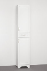 Шкаф-колонна Style Line Олеандр-2 36, белый