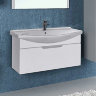 Мебель для ванной Dreja Eco Laguna 85, белый лак
