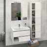 Мебель для ванной Comforty Турин-75 дуб белый