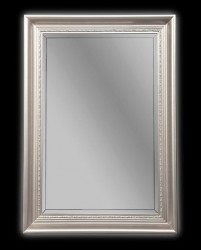 Зеркало Boheme Terso 559 70х100 серебро с подсветкой