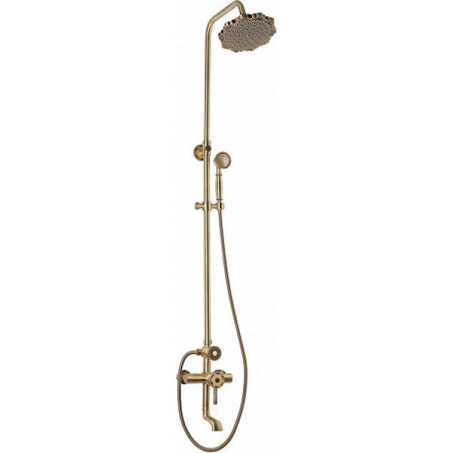 Душевая стойка для ванны и душа Bronze de Luxe Windsor 10120F