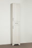 Шкаф-колонна Style Line Олеандр-2 36, рельеф пастель