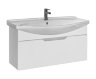 Мебель для ванной Dreja Eco Laguna 105, белый лак